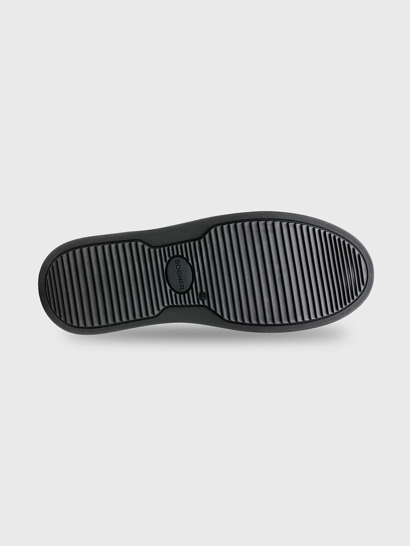 MILAN 23 leather sneakers - 3