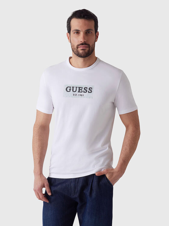 T-shirt with logo - 1