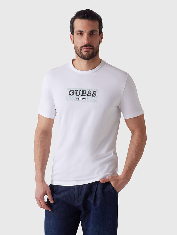 T-shirt with logo - 1