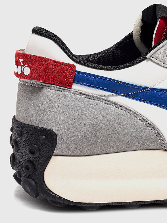 RACE NYL sports shoes with multicoloured elements - 4