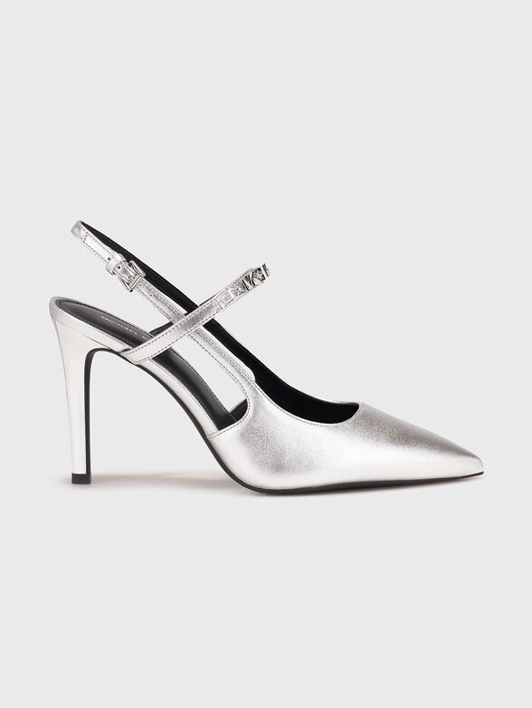 DINA FLEX leather slingback pump - 1