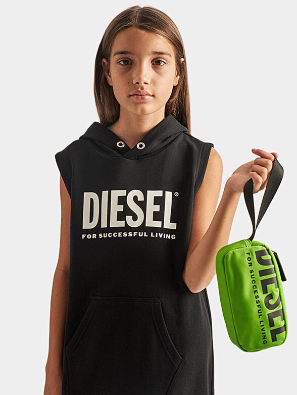 DILSET SM Hoodie dress with logo - 6