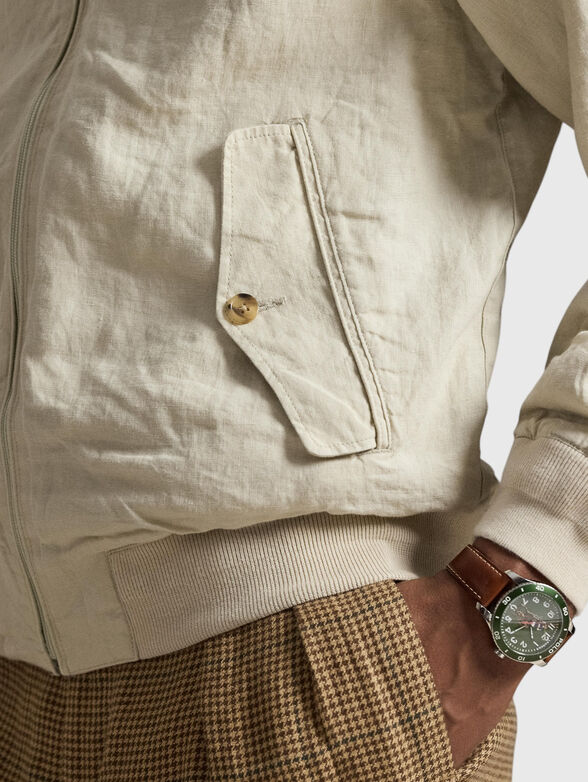 BEDFORD linen jacket - 5