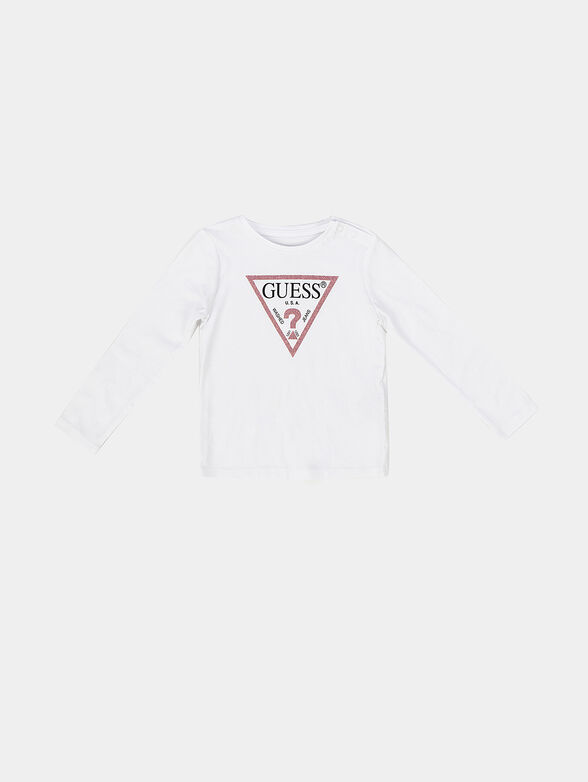 Blouse with triangle logo - 1