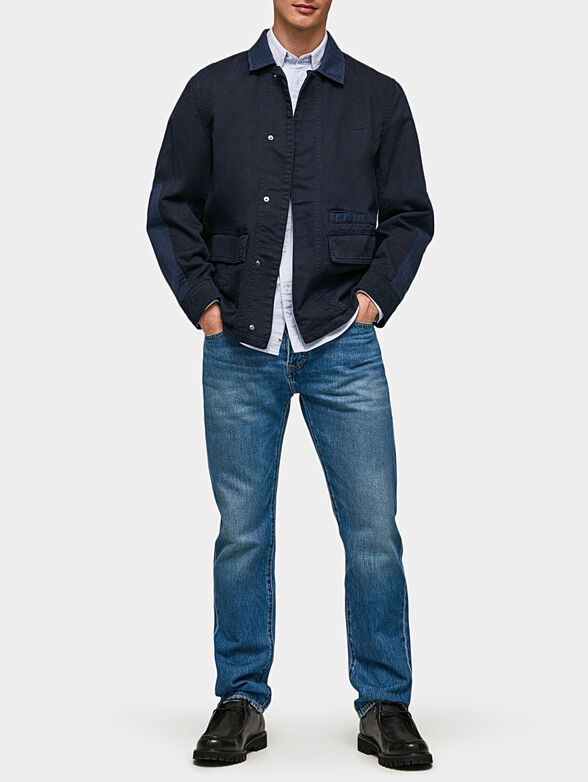 JACKSON jacket with tone-on-tone inserts - 4