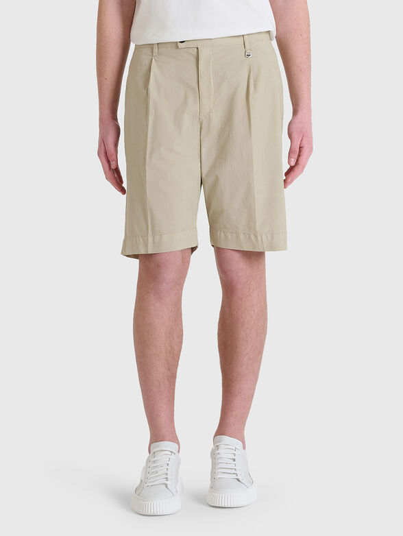 GAEL cotton shorts - 1