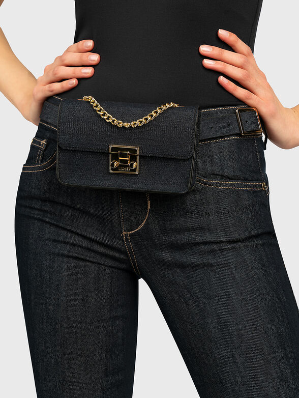 Bootcut jeans with pouch - 4