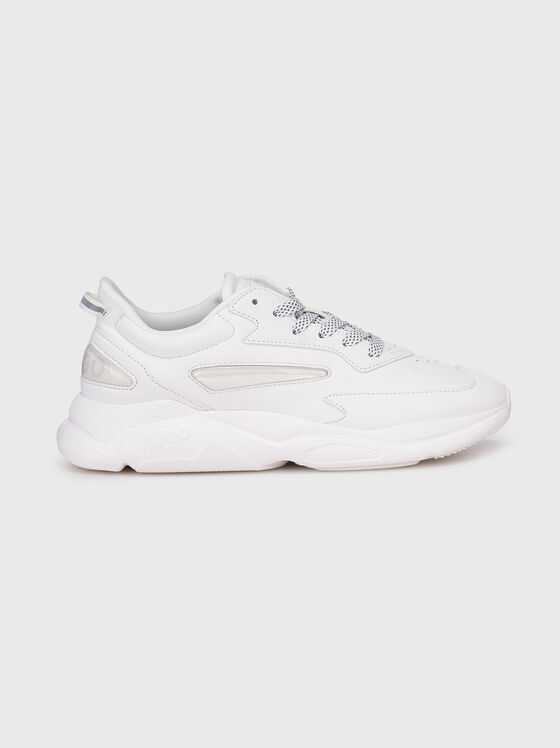 Eco leather sneakers - 1