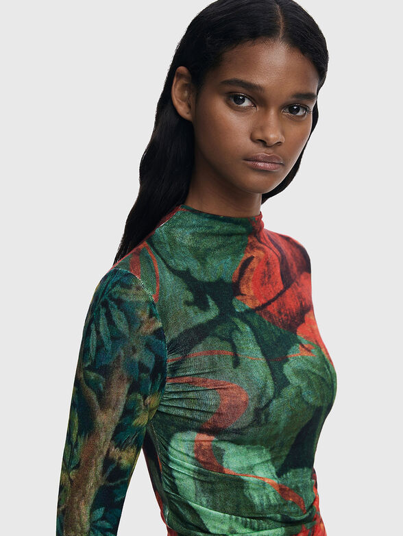 MR. CHRISTIAN LACROIX floral print blouse - 4