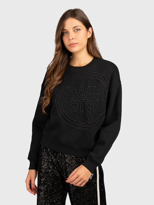 Sweatshirt with 4G logo embroidery