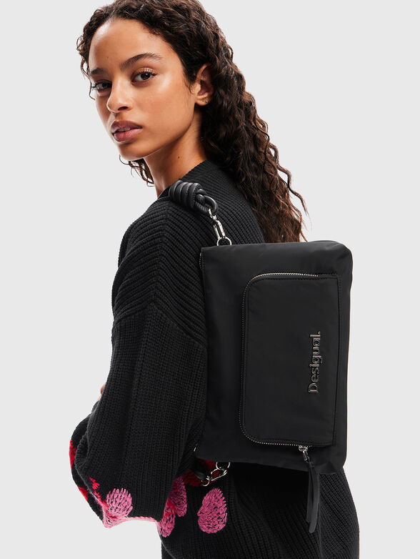 Crossbody bag with two handles - 2