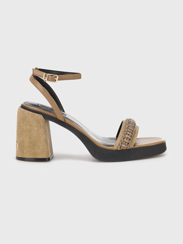 GISELE heel sandals - 1