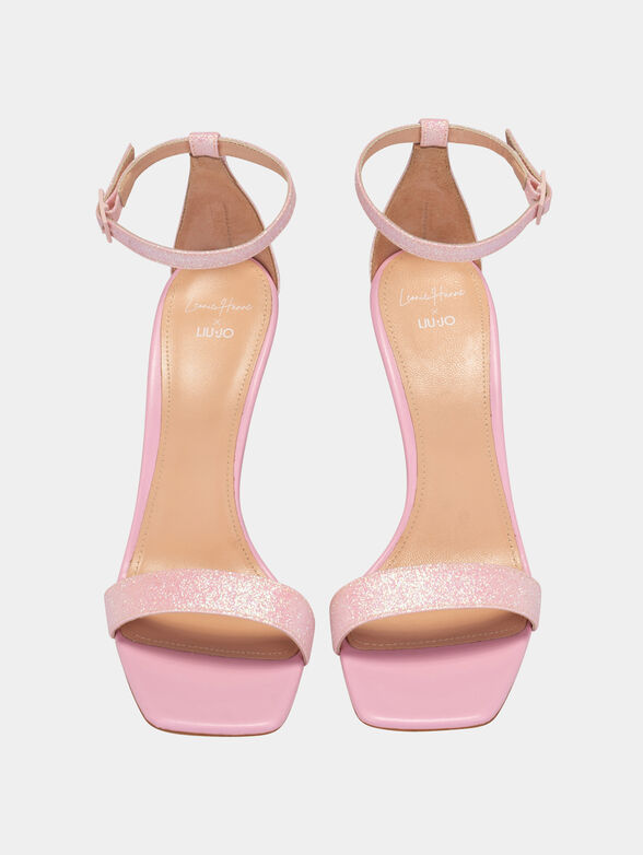 CAMELIA sandals in green color - 6