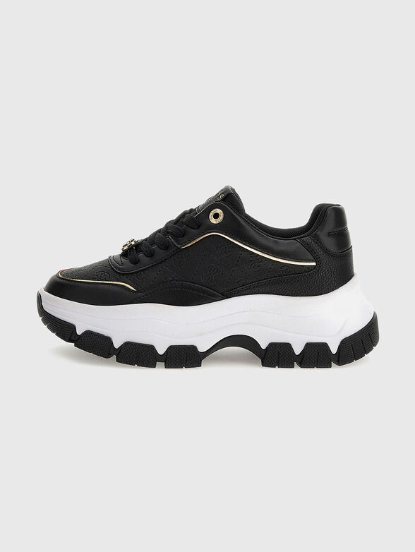 BERRETT 4G logo sneakers - 1