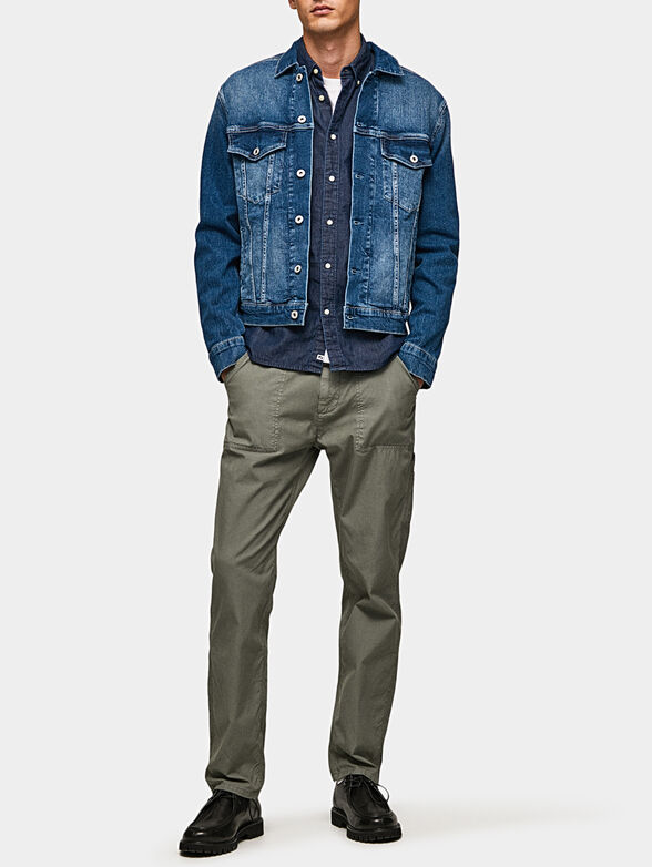 PINNER blue denim jacket - 2