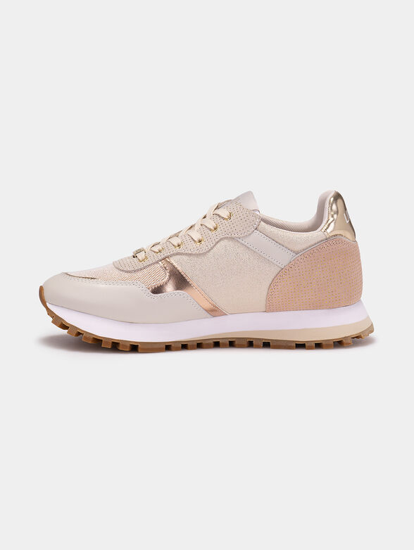WONDER 1 sneakers in beige color - 4