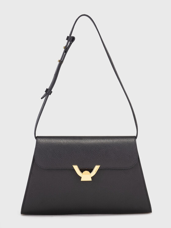 Кожена чанта с регулируема дръжка - 1