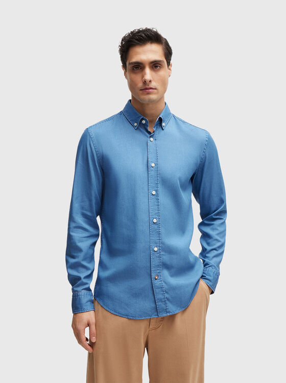 C-HAL shirt in blue  - 1