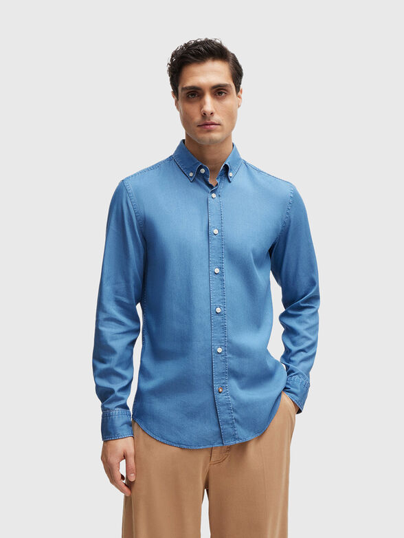 C-HAL shirt in blue  - 1