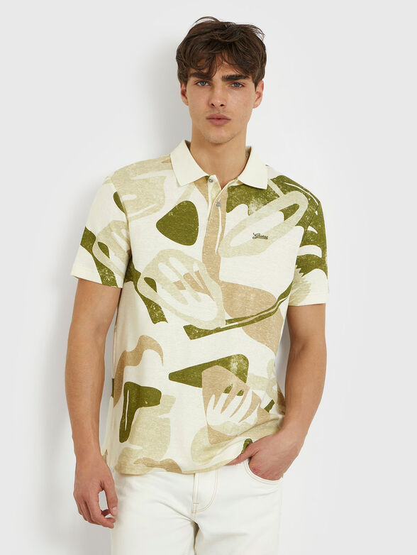 Polo shirt with print - 1