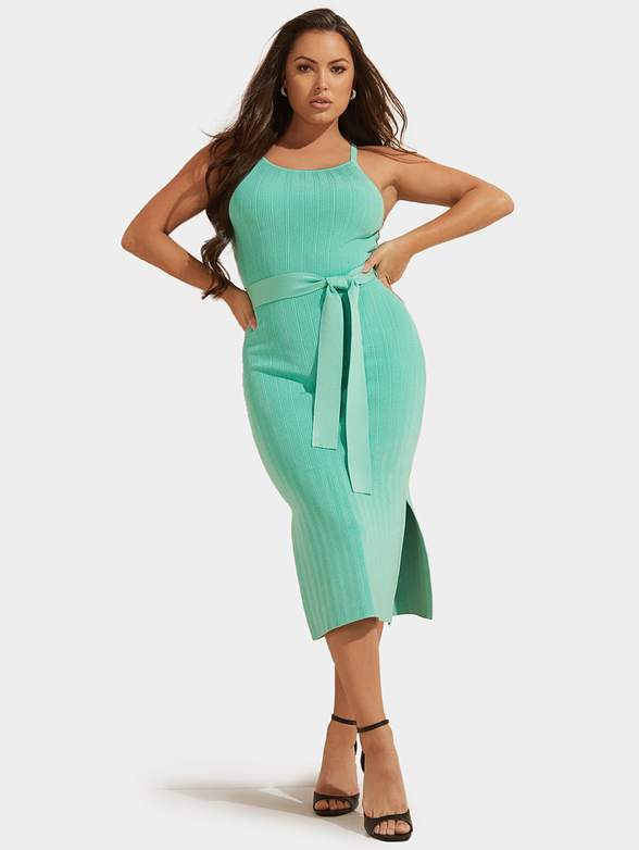 Belted dress - 3