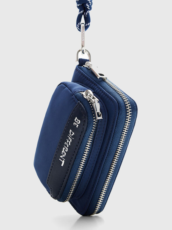 MARISA wallet with logo accent - 4