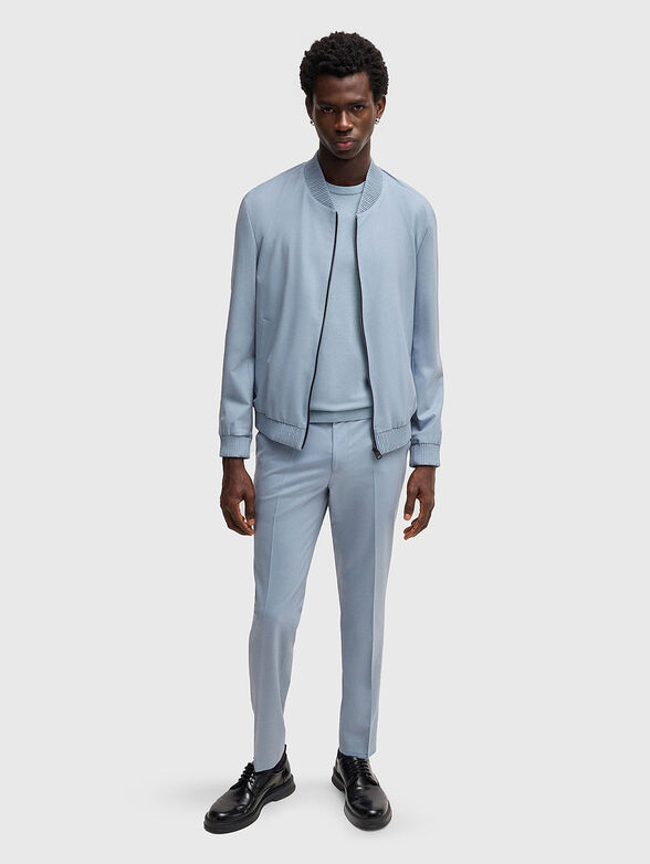 Slim fit knitted sweater - 2