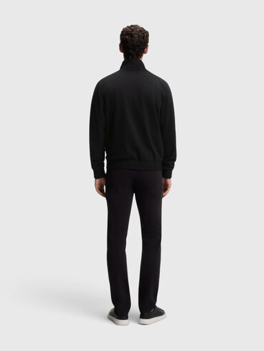 Black jacket made of a cotton blend - 3