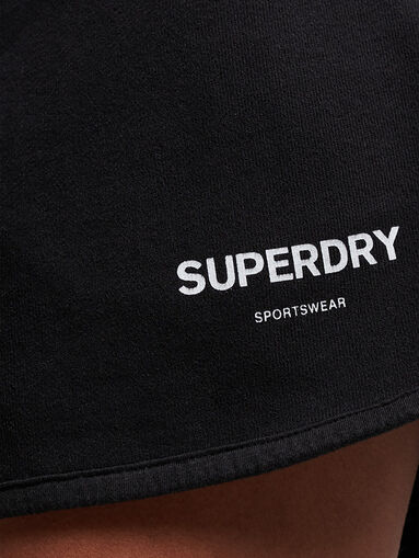 CODE CORE black shorts  - 3