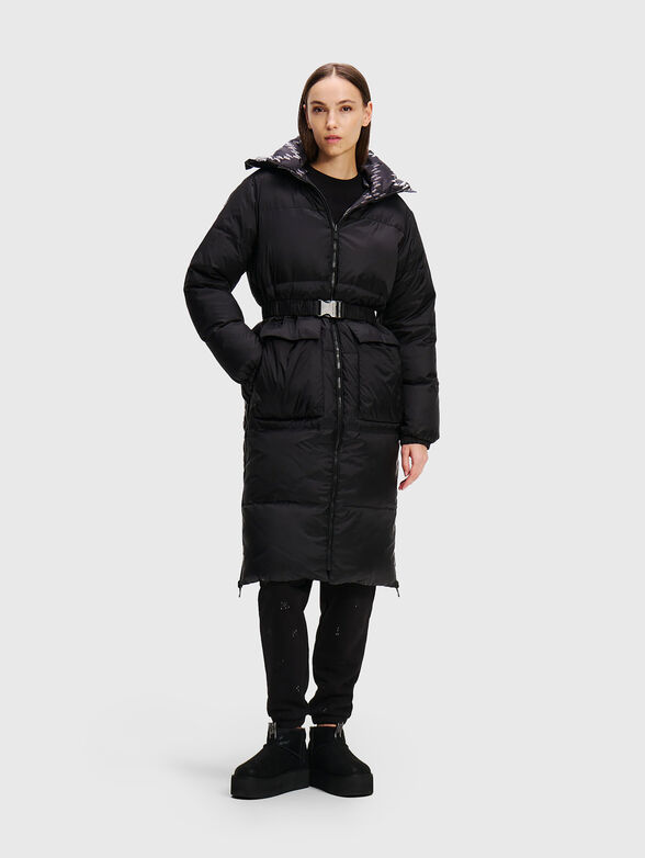 Padded reversible jacket - 1