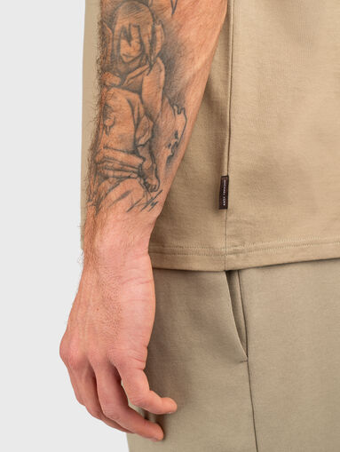 Short-sleeved T-shirt with logo - 4