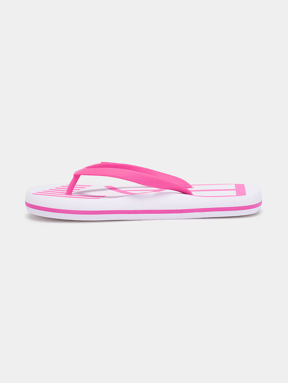 Slippers with branded sole - 4