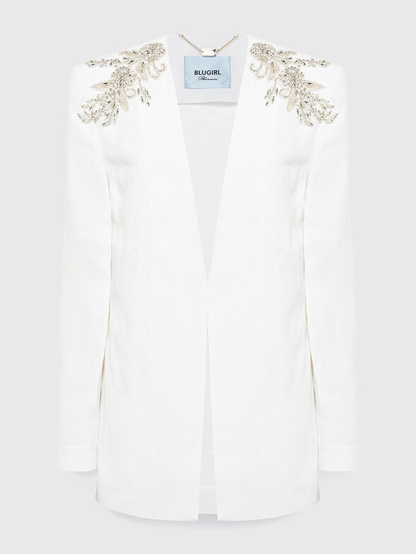 Blazer with rhinestones - 1