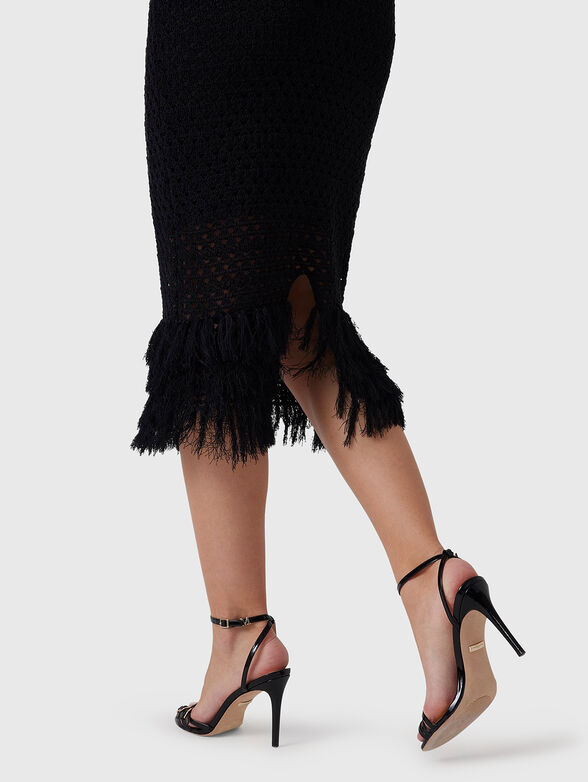 LUCA midi knit skirt - 3