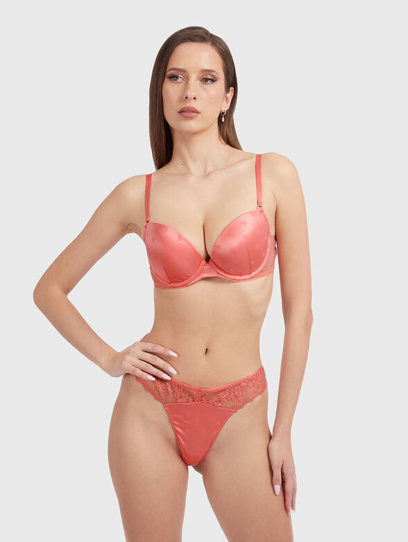 CORYNN bra with 4G logo details - 2