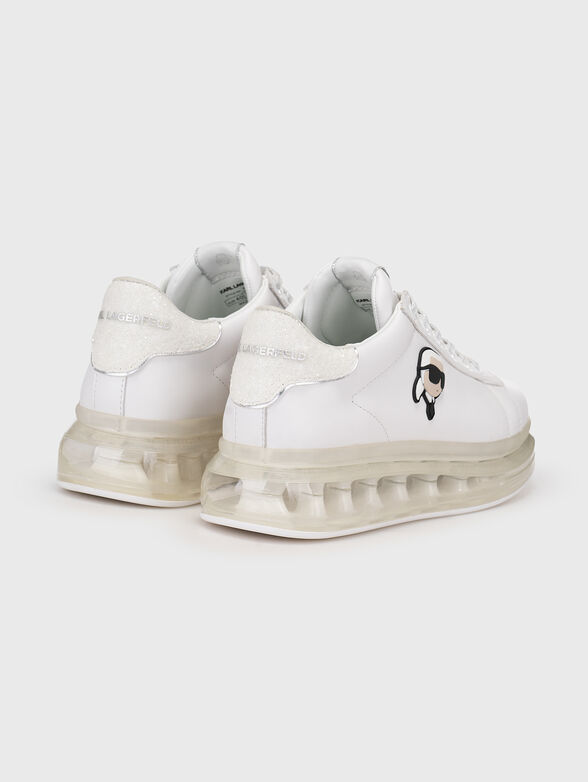 KAPRI KUSHION leather sneakers - 3