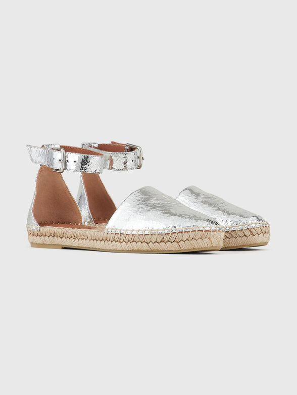 Leather espadrilles - 2