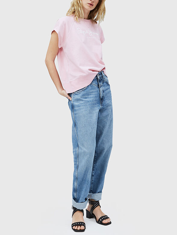 GALA T-shirt with contrasting logo - 2