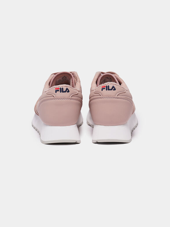 ORBIT ZEPPA beige sneakers - 4