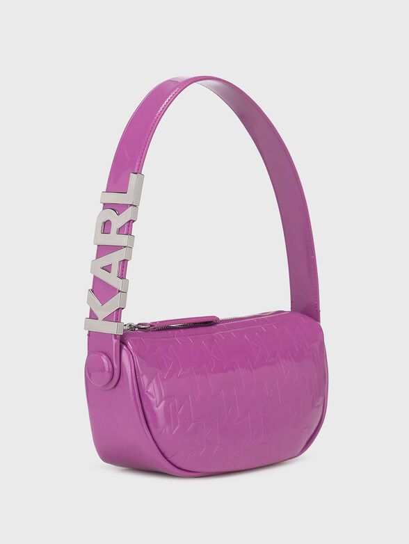 K/SWING shoulder bag with metal logo - 3