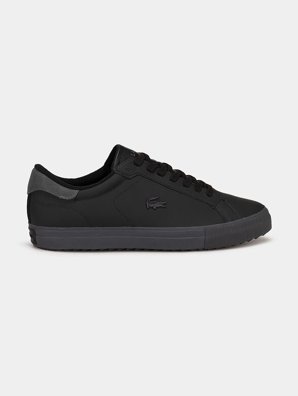 POWERCOURT black sneakers - 1