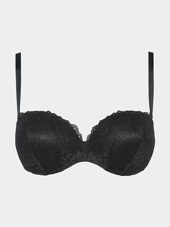 Lace padded bandeau bra ORCHIDEA - 1