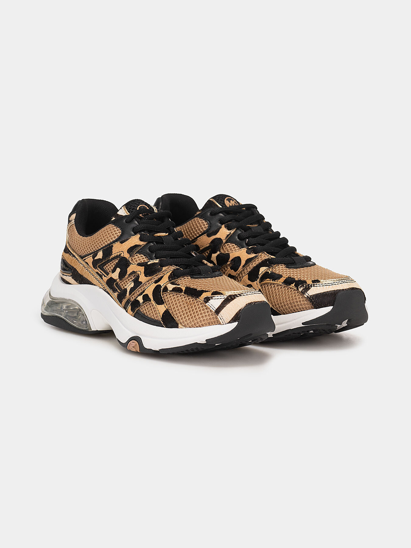 Animal print sneakers brand MICHAEL KORS Globalbrandsstore en