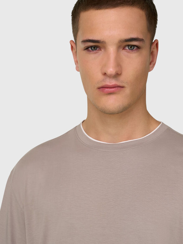 Cotton t-shirt - 4