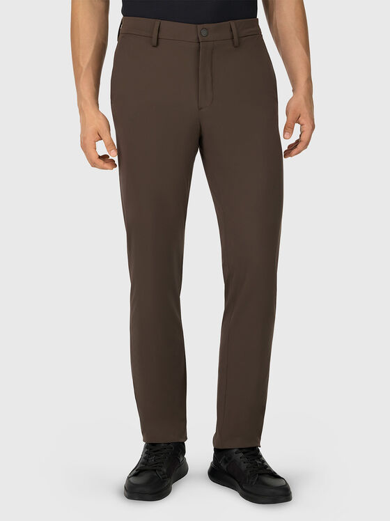 Панталон със слим кройка  - 1