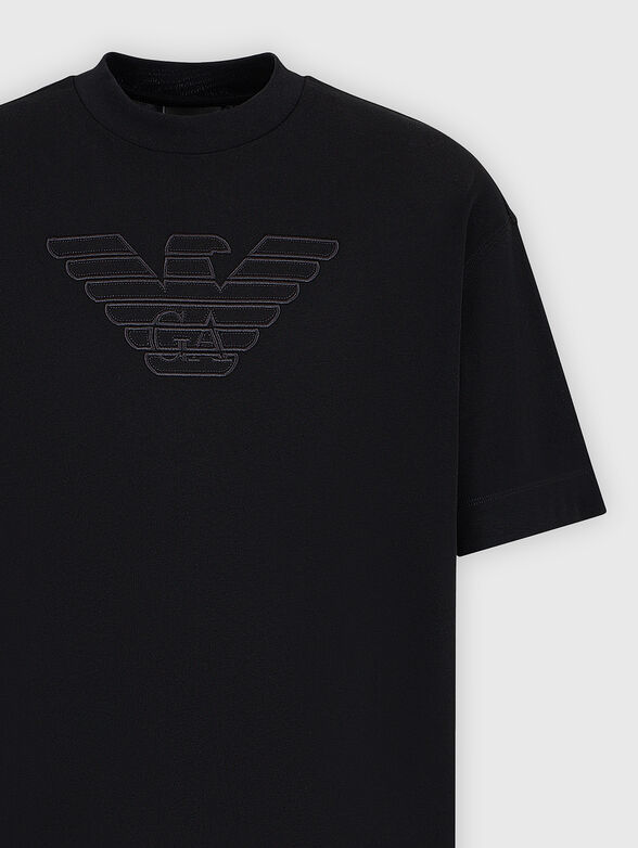 Black T-shirt with logo - 2