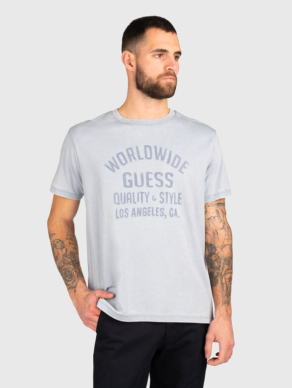 T-shirt with logo print - 1