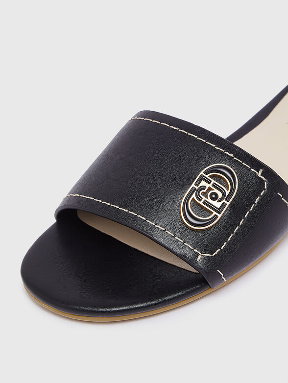 SANDY 03 leather sandals - 5