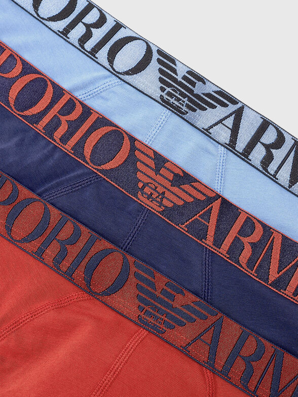 Set of three briefs with logo - 5