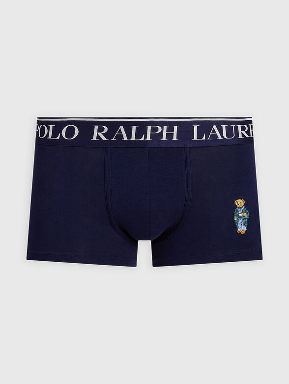 Boxers with logo and Polo Bear print - 4